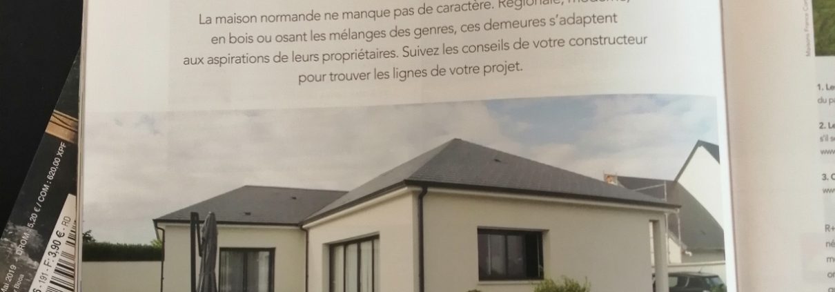 Construction dans le calvados agence Maisons d'en France de caen